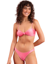 Load image into Gallery viewer, Gallery: Rio De Sol Set Set Shimmer-Confetti Bandeau-Joy Essential
