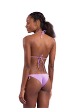 Load image into Gallery viewer, Model Back: Rio De Sol Bottom Bottom Orchid Cheeky-Tie
