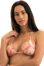 Load image into Gallery viewer, Gallery: Rio De Sol Top Top Banana Rose Frufru
