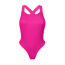 Load image into Gallery viewer, Product Front: Rio De Sol One-Piece Cotele-Amaranto Olivia
