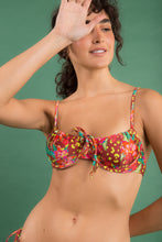 Load image into Gallery viewer, Image 09: Rio De Sol Set Set Tropics Balconet-Tie Lacinho
