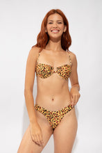Load image into Gallery viewer, Model Front: Rio De Sol Bottom Bottom Yellow-Feline Nara
