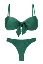 Load image into Gallery viewer, Product Front: Rio De Sol Set Set Palace Bandeau-No Nice-Fio
