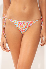 Load image into Gallery viewer, Gallery: Rio De Sol Bottom Bottom Ditsy-Sky Cheeky-Tie

