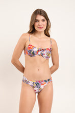 Load image into Gallery viewer, Model Front: Rio De Sol Bottom Bottom Garden-Flower Baobi
