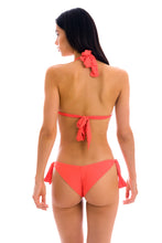 Load image into Gallery viewer, Model Back: Rio De Sol Set Set Dots-Tabata Tri-Mel Italy
