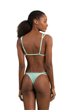 Load image into Gallery viewer, Model Back: Rio De Sol Bottom Bottom Malibu-Menta Mini-Duo
