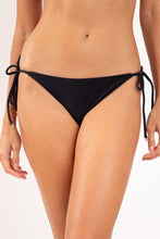 Load image into Gallery viewer, Gallery: Rio De Sol Bottom Bottom Shimmer-Black Ibiza-Comfy-Gold

