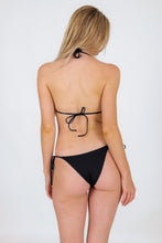 Load image into Gallery viewer, Model Back: Rio De Sol Set Set Nero Tri-Inv Lacinho

