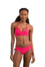 Load image into Gallery viewer, Model Front: Rio De Sol Set Set Dots-Virtual-Pink Kate Madrid
