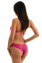 Load image into Gallery viewer, Image 04: Rio De Sol Top Top Cloque Lichia Bandeau

