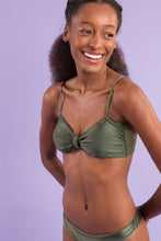 Load image into Gallery viewer, Image 10: Rio De Sol Set Set Croco Bandeau-Joy Nice-Fio
