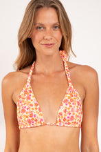 Load image into Gallery viewer, Gallery: Rio De Sol Top Top Ditsy-Butter Mel
