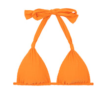 Load image into Gallery viewer, Product Front: Rio De Sol Top Top Dots-Mango Mel
