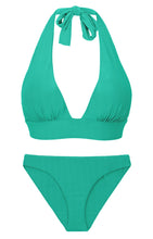 Load image into Gallery viewer, Product Front: Rio De Sol Set Set Opal Halter-Cos Essential-Comfy
