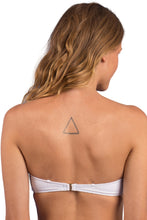 Load image into Gallery viewer, Image 07: Rio De Sol Top Top Bora-White Bandeau-Joy
