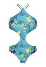 Load image into Gallery viewer, Product Front: Rio De Sol One-Piece Body Flower Geometric
