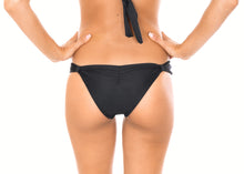 Load image into Gallery viewer, Image 05: Rio De Sol Bottom Calcinha Ambra Mel Preto
