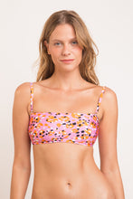 Load image into Gallery viewer, Gallery: Rio De Sol Top Top Sweet-Camo Bandeau-Reto

