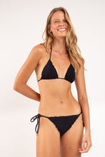Load image into Gallery viewer, Image 07: Rio De Sol Top Top Malibu-Black Frufru
