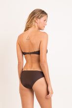 Load image into Gallery viewer, Model Back: Rio De Sol Bottom Bottom Shimmer-Coffee Essential-Comfy
