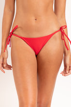 Load image into Gallery viewer, Bottom Microfibra-Chic-Red Cheeky-Tie
