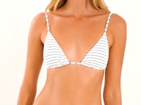 Load and play video in Gallery viewer, Video: Rio De Sol Set Set Linea-White Lia Cheeky-Tie
