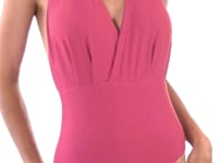 Load and play video in Gallery viewer, Video: Rio De Sol One-Piece Cloque Lichia Transpassado
