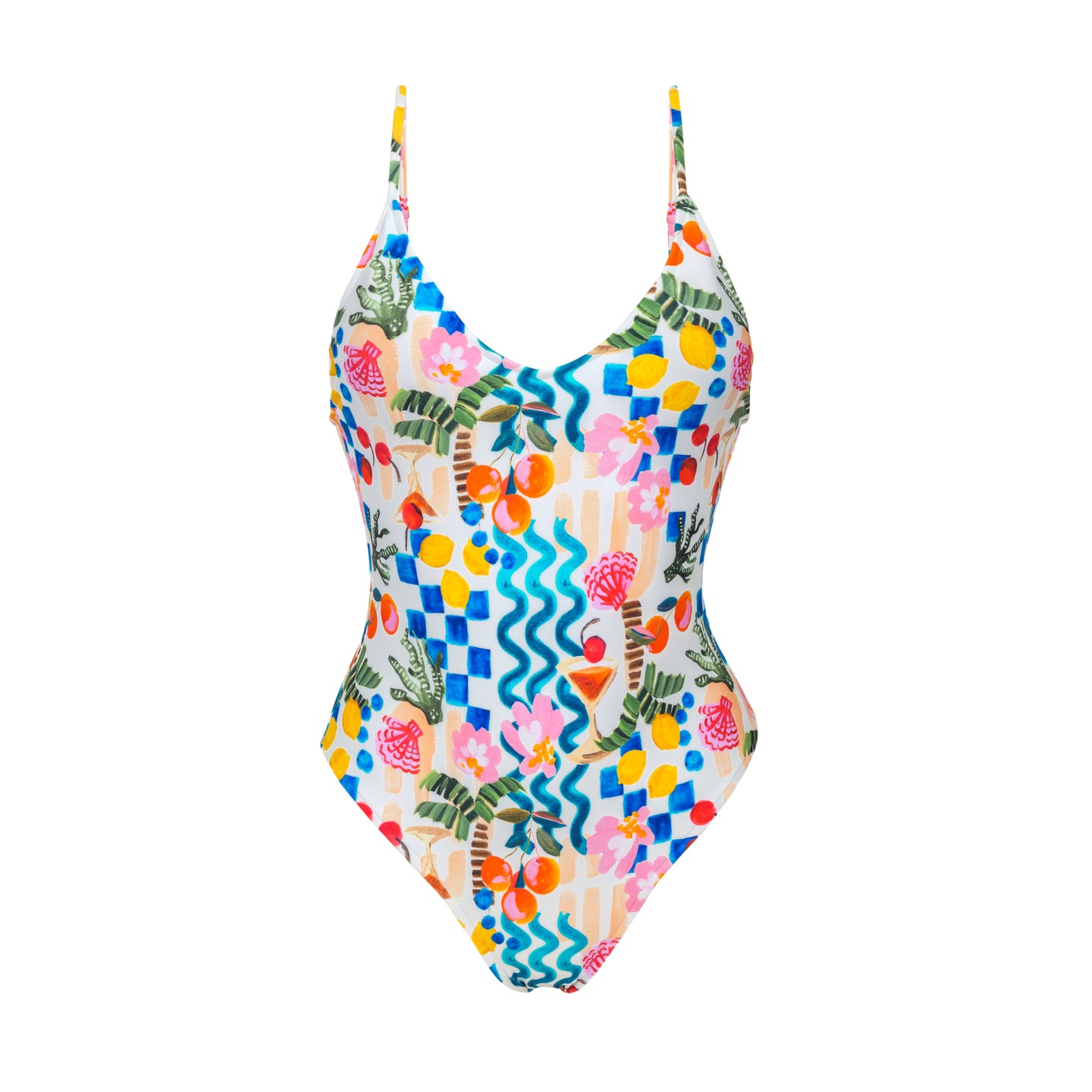 Product Front: Rio De Sol One-Piece Al-Mare Hype