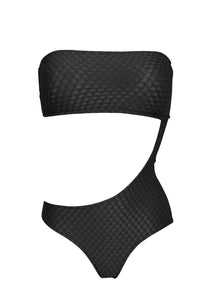 Product Front: Rio De Sol One-Piece Body Kiwanda Preto Rio