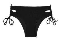 Load image into Gallery viewer, Product Front: Rio De Sol Bottom Bottom Dots-Black Madrid
