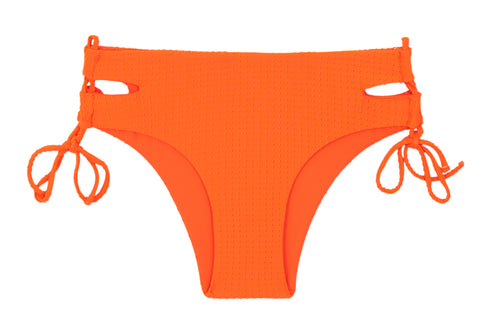 Product Front: Rio De Sol Bottom Bottom Dots-Orange Madrid