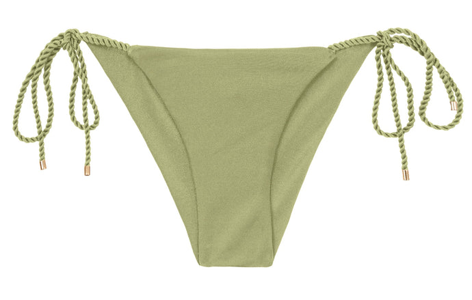 Product Front: Rio De Sol Bottom Bottom Oliva Cheeky-Rope