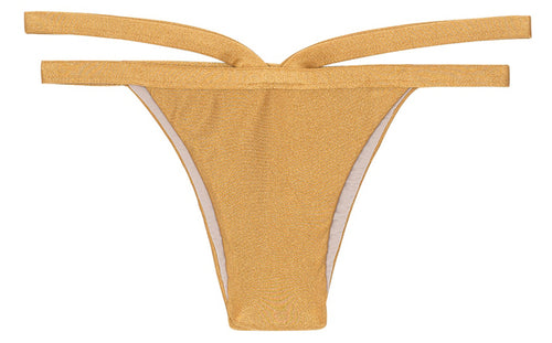 Product Front: Rio De Sol Bottom Calcinha Gold Triangulo