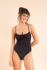 Image 08: Rio De Sol One-Piece Dots-Black Julia
