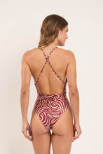Load image into Gallery viewer, Model Back: Rio De Sol One-Piece Dune New Vegas
