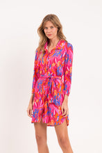 Load image into Gallery viewer, Image 04: Rio De Sol Shirtdress Flavors Chemise
