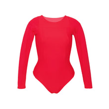 Load image into Gallery viewer, Product Front: Rio De Sol One-Piece Hibiscus Surf
