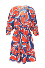 Load image into Gallery viewer, Product Front: Rio De Sol Beach Dresses Leaves Mini Dress
