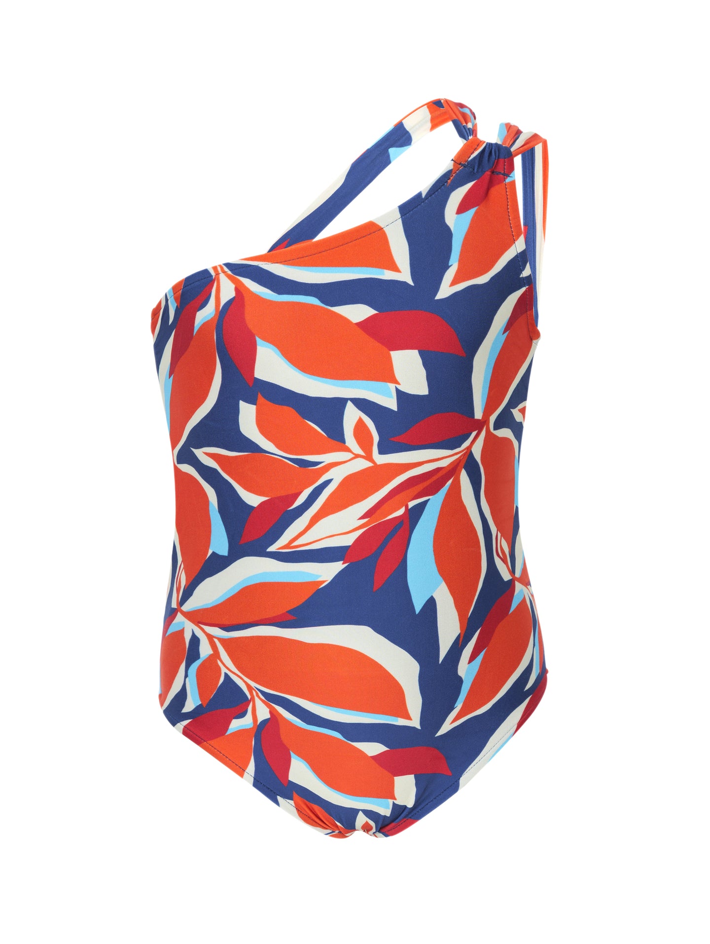 Product Front: Rio De Sol Girl's One-Piece Leaves Santorini-Kids