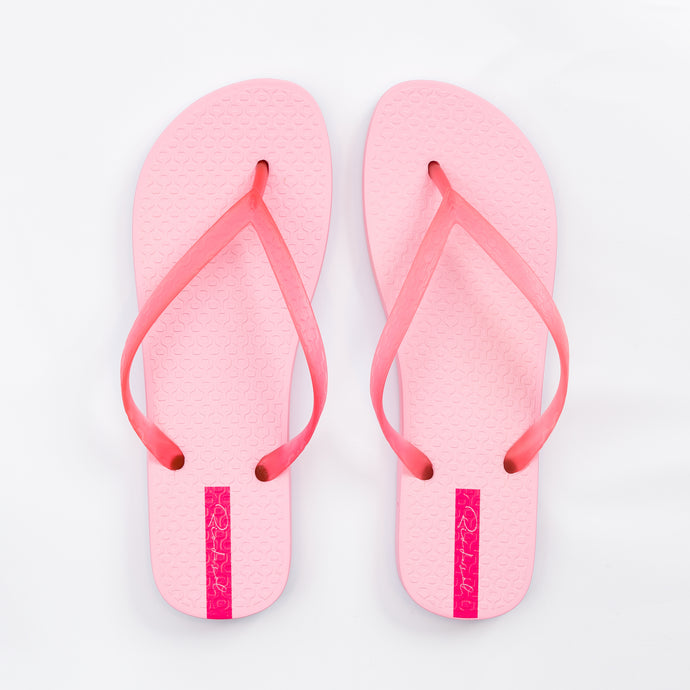 Product Front: Rio De Sol Flip-Flop Light Pink Slim