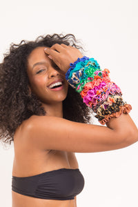 Image 03: Rio De Sol Hair Accessory Malibu-Nina Scrunchie