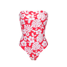 Load image into Gallery viewer, Product Front: Rio De Sol One-Piece Pua-Hibiscus Aloha
