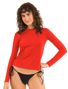 Gallery: Rio De Sol Top Rouge Rash-Guard