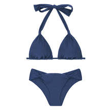 Load image into Gallery viewer, Product Front: Rio De Sol Set Set Navy Mel
