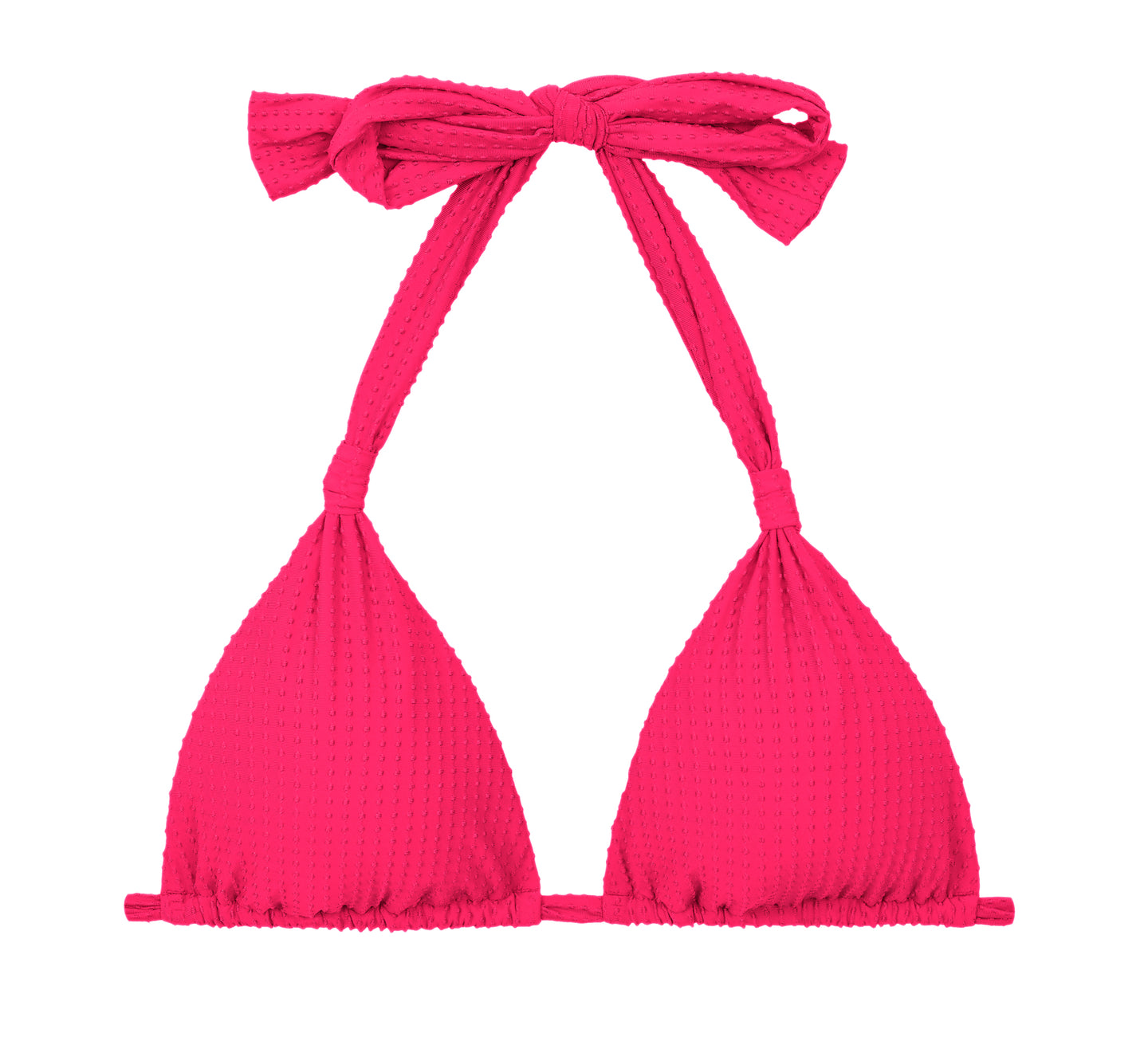 Product Front: Rio De Sol Top Top Dots-Virtual-Pink Mel