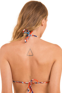 Image 07: Rio De Sol Top Top Leaves Tri-Inv