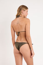 Load image into Gallery viewer, Model Back: Rio De Sol Top Top Radiante-Black Tri-Inv
