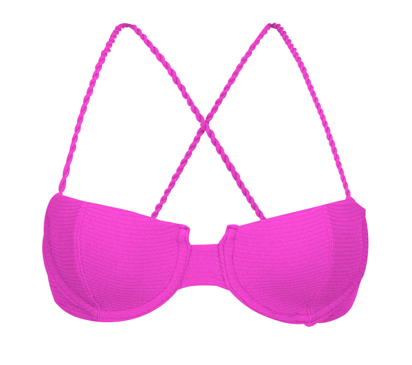 Product Front: Rio De Sol Top Top St-Tpz-Pink Balconet