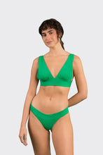 Load image into Gallery viewer, Model Front: Rio De Sol Top Top Tambourine Halter-Marina
